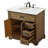 Hermes 36'' Single Bathroom Vanity with Marble Top-1738016518