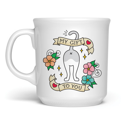 Genuine Fred SAY ANYTHING Coffee Mug, Regular/16 oz, My Gift to You -