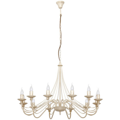 Pinckneyville 12 - Light Candle Style Chandelier