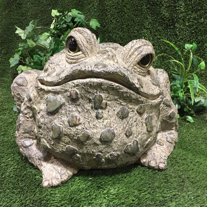 Statue de jardin classique «Samson» Toad Hollow, Naturel