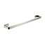 Devon Mare Single Towel Bar - Wall Mount - 28" Brass/Polished Chrome