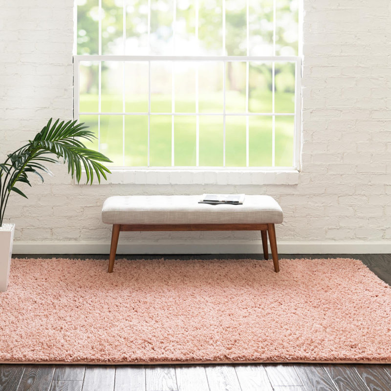 Nourison Essentials Rose Indoor/Outdoor Area Rug, Rectangle 6' x 9'