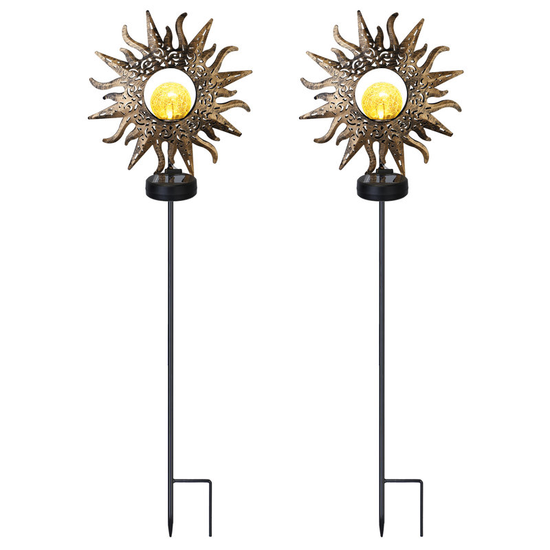 Solar Powered Integrated LED Pathway Light Kit