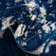 Tapis bleu marine / blanc Gusman Southwestern-90646203