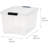 40 QT Plastic Storage Box With Lid And Latches - 4 Pack - BPA-Free, Discreet Organizing Solution, Durable Nestable Stackable Containers, Secure Pull Handle-922851475