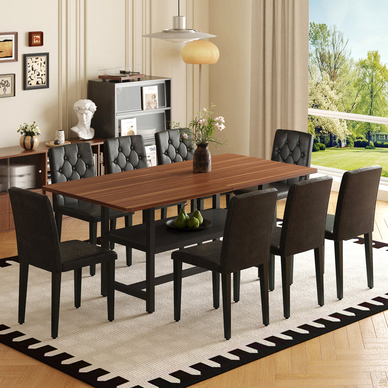 Table And Chair Set, Black