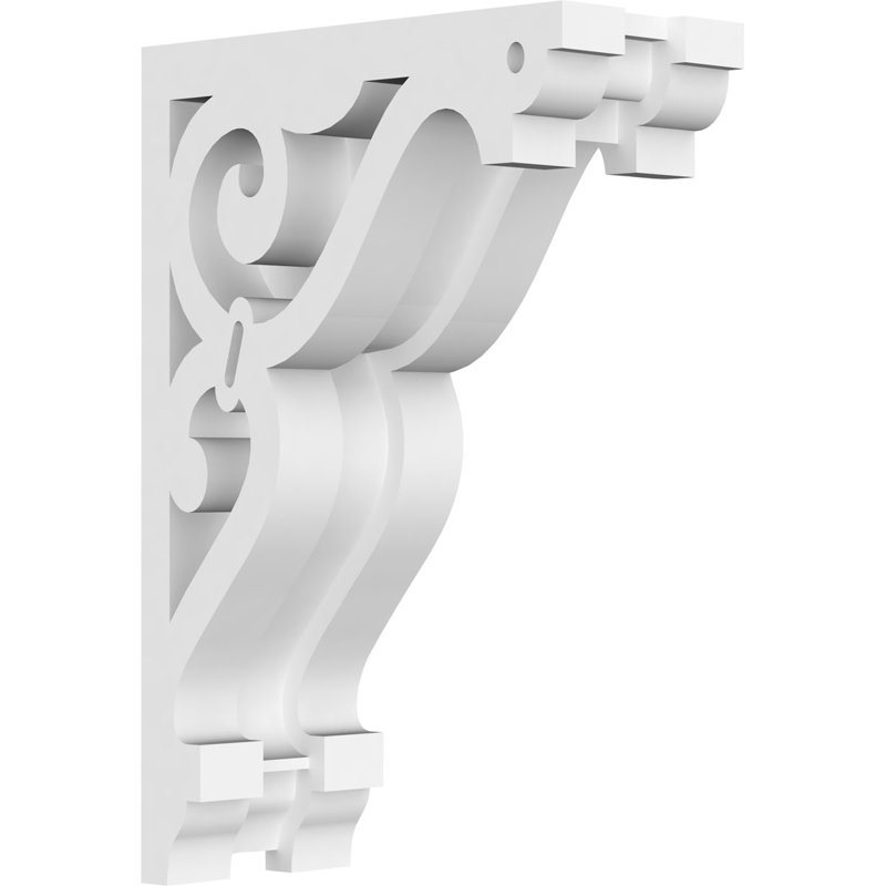 Corbeau en PVC Finley, H 6 po x l 4 po x P 1,875 po