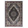 Prime Traditional Navy Blue Machine Made Area Rug