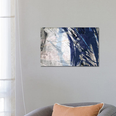Noise II by John Butler - Wrapped Canvas Painting
