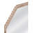 Milo 42" Wood Round Wall Mirror