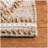 Felipe Natural Fiber Flat Weave Jute/Wool/Cotton Geometric Rug in Beige/Ivory-1558531692