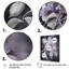 «Lilas mauves et verts», impression sur toile encadrée-636940807-636940806