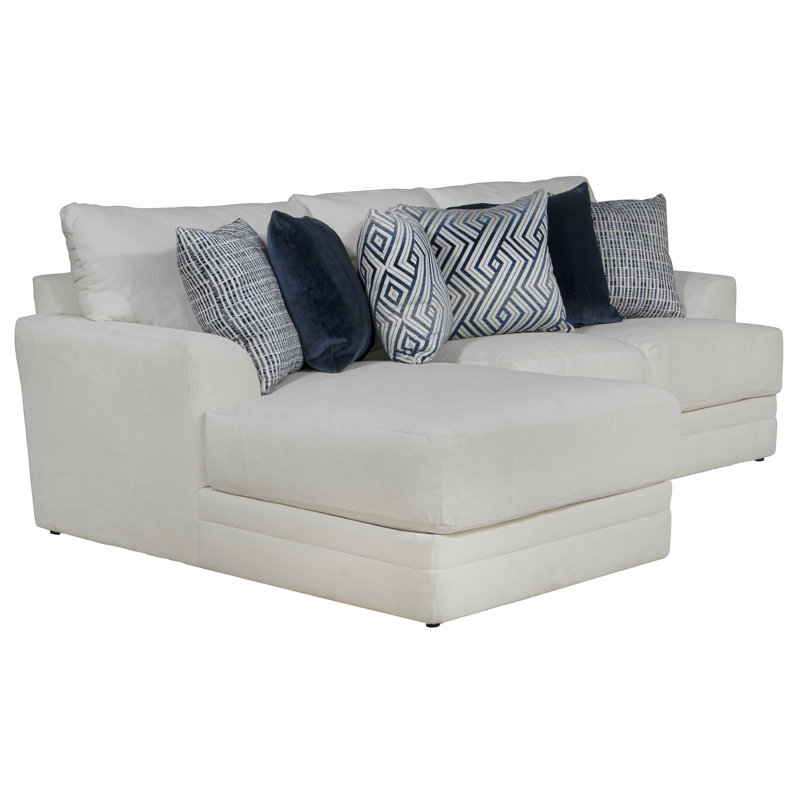 Canapé modulaire large de 102 po Mazekine, Accoudoir à gauche (vu de face)