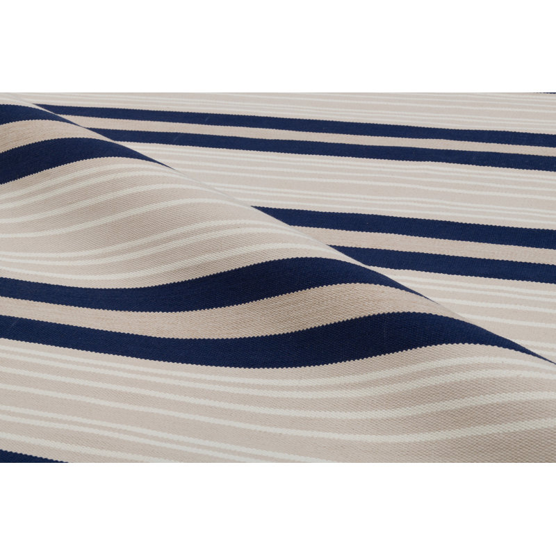 Lytton, Navy, Rectangle 10' x 14'