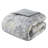 Grey King Comforter - 6 Piece With Coordinated Bedding Cotton For Embroidered Details-124917639