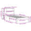 Solid Wood Bed Frame