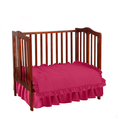 Ensemble de literie pour lit de bébé / mini lit de bébé 4 pièces Elnar
