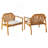 Meja Club Chair With Cushion, Set Of 2
