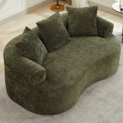 Causeuse 70 po Chenille