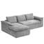 Canapé modulaire en L Cozy Modern-1950425408