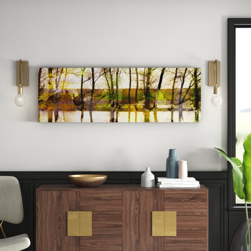 Parvez Taj - Wrapped Canvas Print, 51cm H x 152cm W x 4cm D