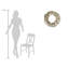 Handmade Glam Abstract Wall Decor