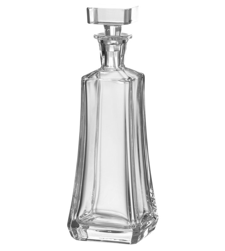 Décanteur à whiskey 25 oz. Crystalline