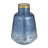 Arduina Glass Decorative Vase with Gold Rim-2135771155