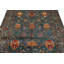Tapis tribal turc et multicolore 5 x 7
