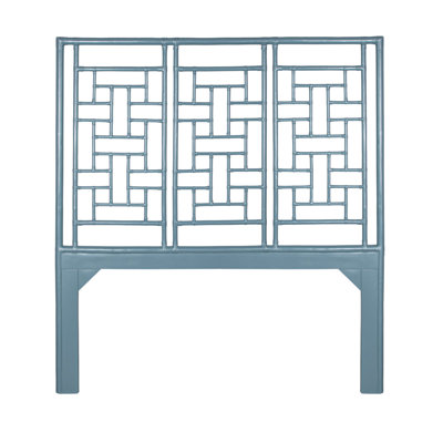 Ohana Rattan Open-Frame Headboard