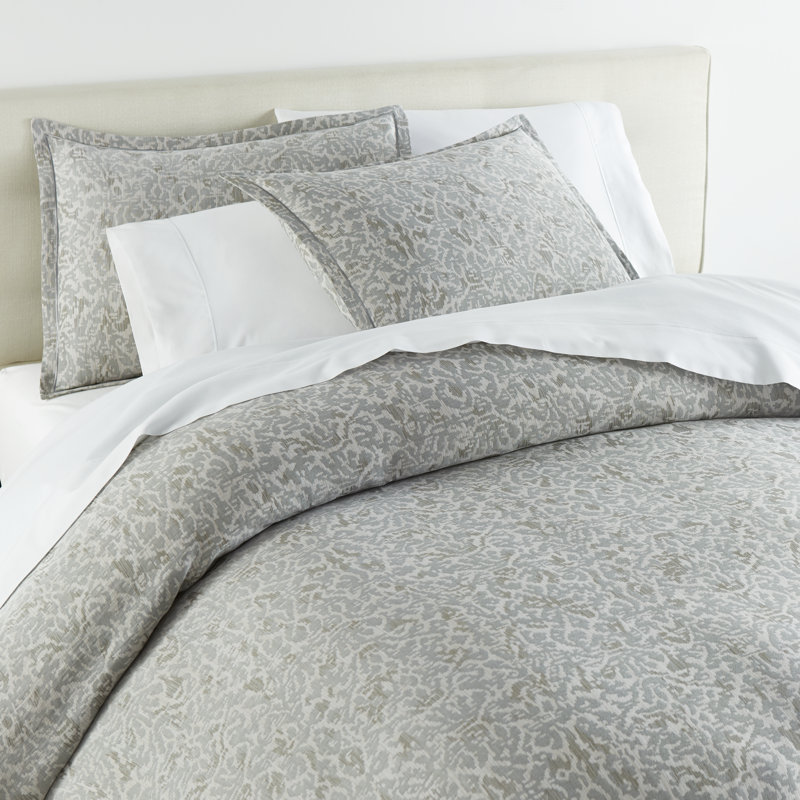 Ravenna Damask 100% Cotton Sham, Light Beige, Standard