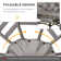 Henegar Steel Premium All-Weather Wicker Outdoor Lounge Chair