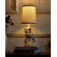 Lampe de table USB en résine Dekeles