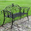 Metal Garden Bench-302534998