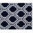 Geometric Polyester Anti-Fatigue Kitchen Mat