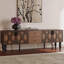 Design sense French retro solid wood TV cabinet