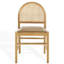 Laylie Leather Upholstered Dining Chair-1155711616-1155711631