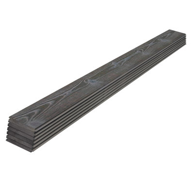 UFP-Edge Thermally Modified 1 in. x 6 in. x 8 ft. Tongue & Groove Boards -  434078