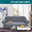 Polyester Box Cushion Sofa Slipcover-1129079935