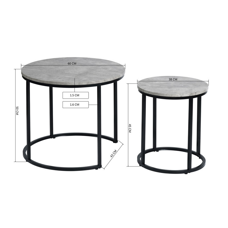Ruhlman Frame Coffee Table