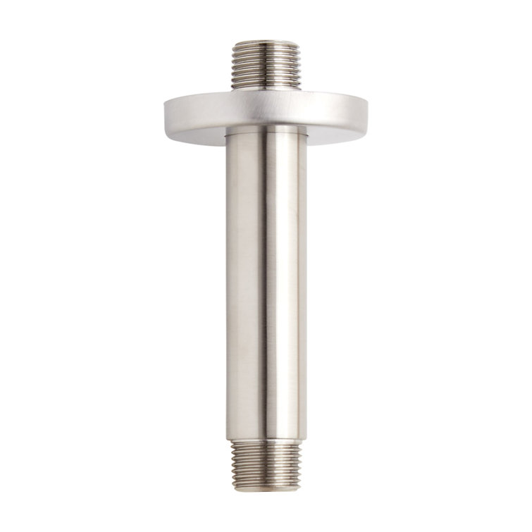 4" Round Ceiling-Mount Shower Arm
