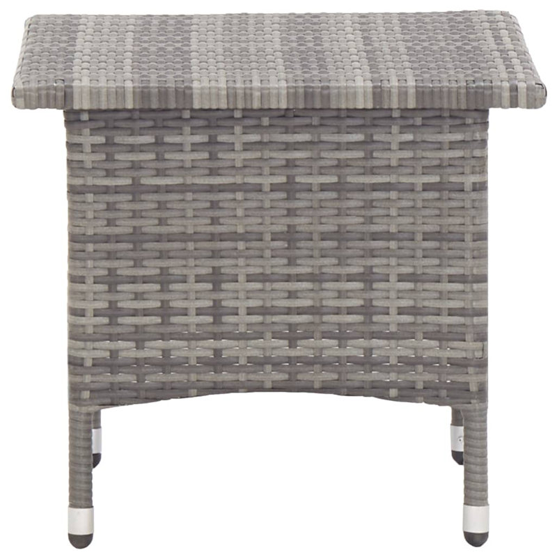 Aidia Square Outdoor Coffee Table , 50cm cm W 50cm cm D