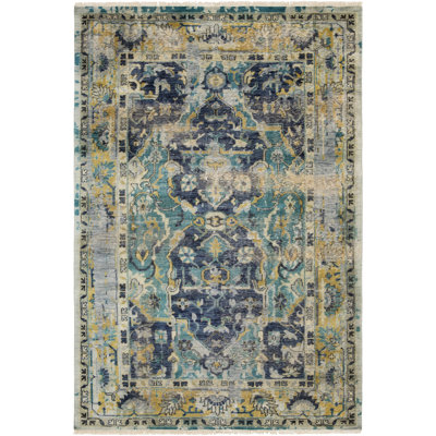 Bally Hand Knotted Wool Oriental Area Rug