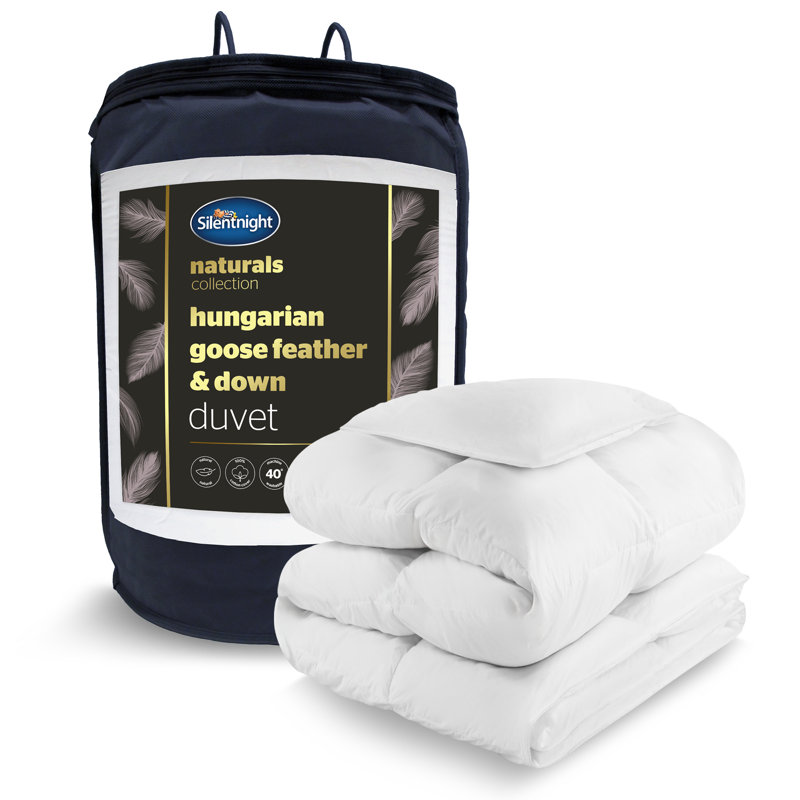 Silentnight Ultimate Luxury Hungarian Goose Feather & Down Duvet - 10.5 Tog, King