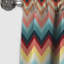 Rétro motif Mid-Century à chevrons I - Rideau à chevrons - Rideau à chevrons occultant - 1 panneaux-107554906