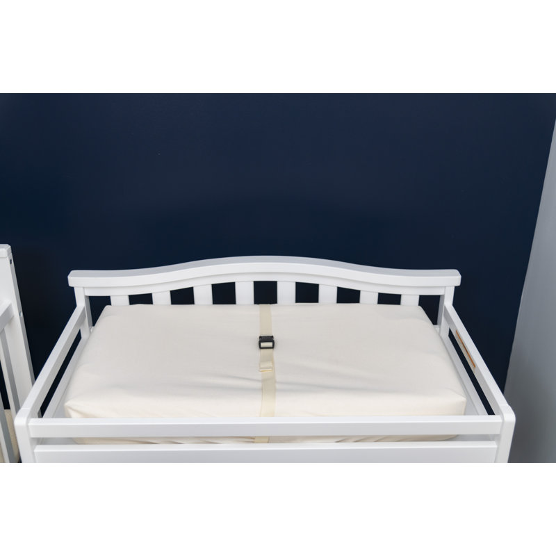 Matelas à langer en coton biologique Naturepedic