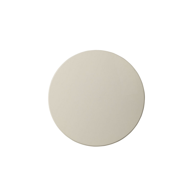 Table d'appoint Aberta, Blanc antique