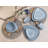Cloudy 10 Piece Stoneware Dinnerware Set - Service for 2
