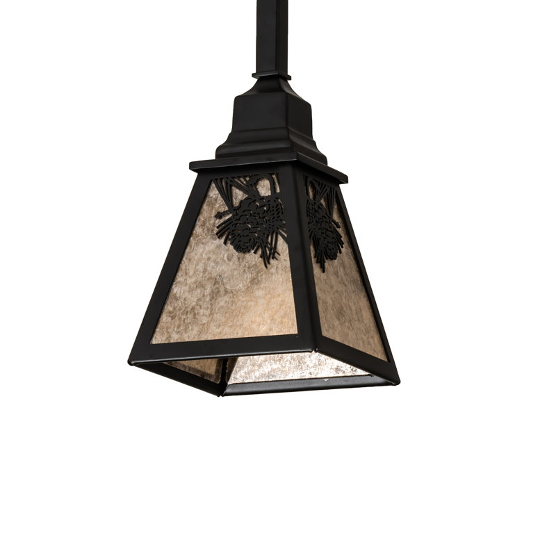 Luminaire suspendu simple à 1 lumière Graidy