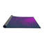 Laine tissée à la machine abstraite et rose polyester/bleu marine Tapis décoratif-883703714